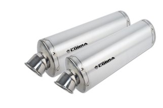 Silencers Exhaust Speedpro Cobra C5 Suzuki B-King 2011-2007