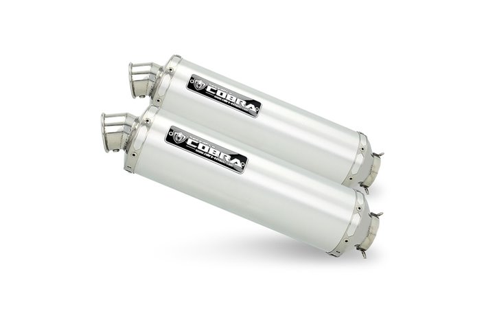 Terminali Scarico Speedpro Cobra C5 Yamaha Fjr 1300 2017-2001