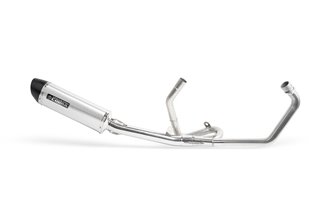 Système Complet D'Échappement 2 En 1 Speedpro Cobra Sc3 Kawasaki Kle 500 2013-1990