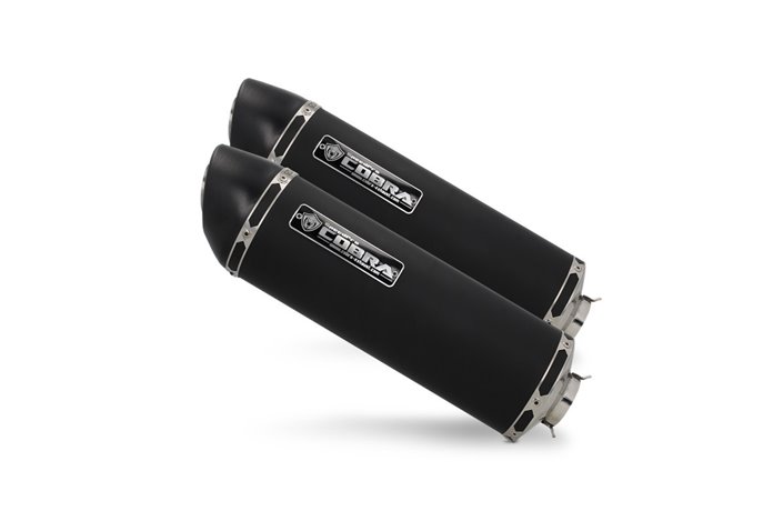 Schalldämpfer Auspuff Speedpro Cobra Sc3 Black Series Suzuki Hayabusa Gsx 1300 R 2007-1999