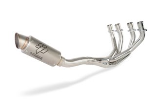 Scarico Completo 4 In 1 Speedpro Cobra Sp2 Honda Cbr 600-Cbr 600 F 1990-1986