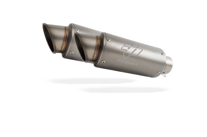 Silencer Exhaust Speedpro Cobra Sp2 Honda Cbf 1000F 2011-2006