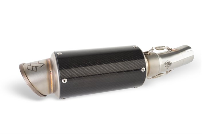 Vollständiges System 4 in 1 Speedpro Cobra SP2 Kawasaki Gpz 1000 Rx 1987-1986