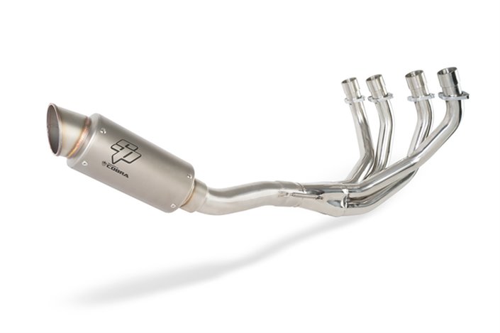 Vollständiges System 4 in 2 in 1 Speedpro Cobra SP2 Kawasaki Zrx 1100-Zrx 1200 2008-1997