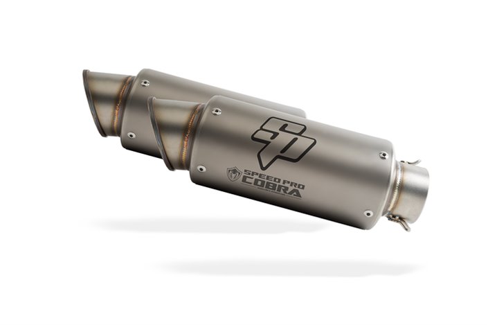 Silencers Exhaust Speedpro Cobra Sp2 Aprilia Rsv 1000 Mille - R-Tuono 1000 R I.E. 2008-2004