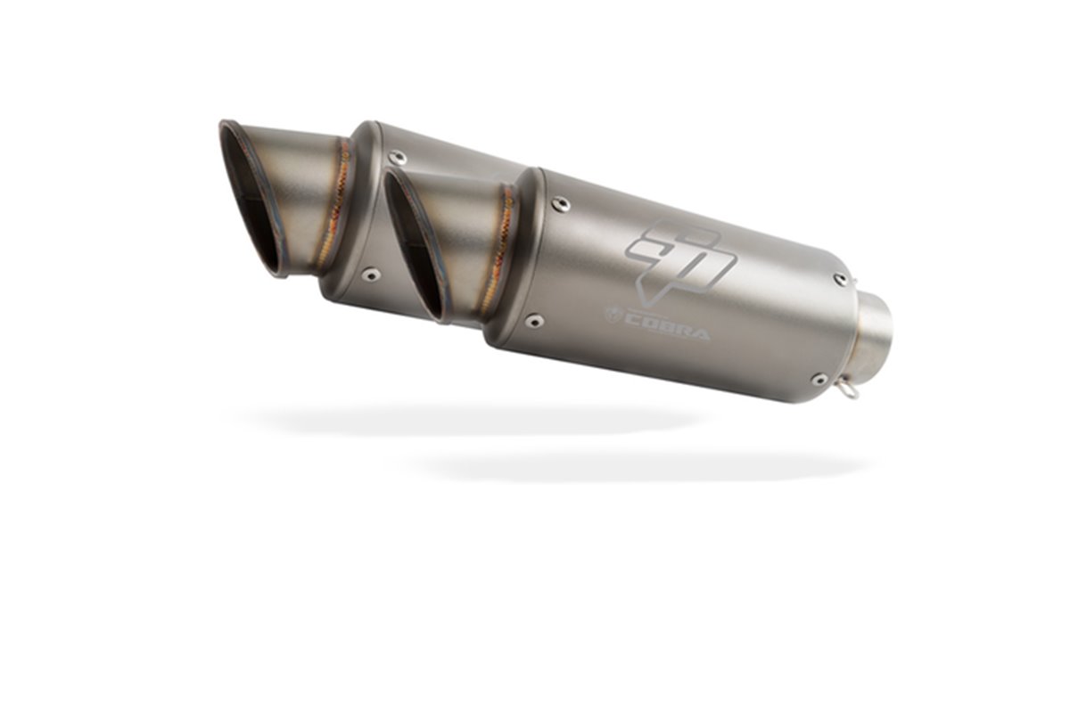 Silencers Exhaust Speedpro Cobra Sp2 Suzuki Gsx-R 1000-Gsx-R 1000 K7-K8 2008-2007