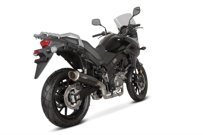Système Complet D'Échappement 2 En 1 Speedpro Cobra Sp2 Suzuki V Strom Dl 650-V-Strom 650 Xt 2019-2017