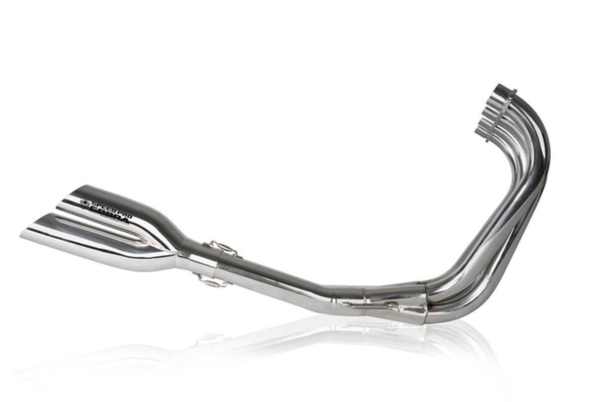 Scarico Completo 4X1 Speedpro Cobra Powershots Xl Prime Suzuki Gsx-R 1100 1992-1989