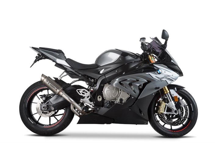 Schalldämpfer Auspuff Speedpro Cobra Sp2 Bmw S 1000 Rr 2018-2017