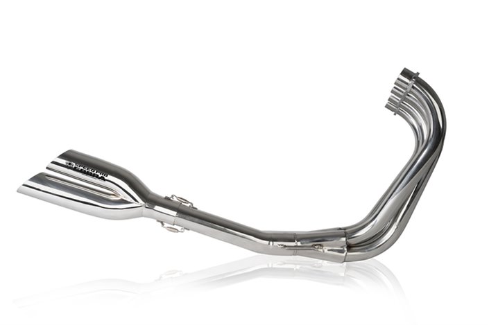 Scarico Completo 2X1 Speedpro Cobra Powershots Xl Prime Suzuki Sv 650 2004-2003