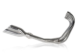 Vollständiges System 2 in 1 Speedpro Cobra Powershots Xl Prime Suzuki V Strom Dl 650 2016-2004