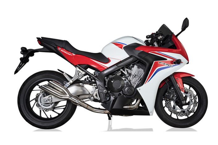 Vollsystem 4 in 1 Speedpro Cobra Powershots Xl Prime Honda Cb 650 F-Cbr 650 F 2018-2014