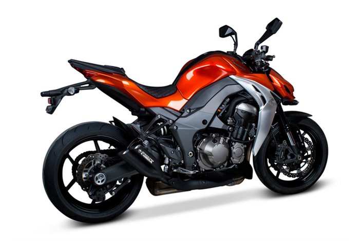 Silencers Exhaust Speedpro Cobra Powershots Ultrashort Kawasaki Ninja 1000 Sx -Ninja 1000-Z 1000 -Z 1000 Sx 2015-2010