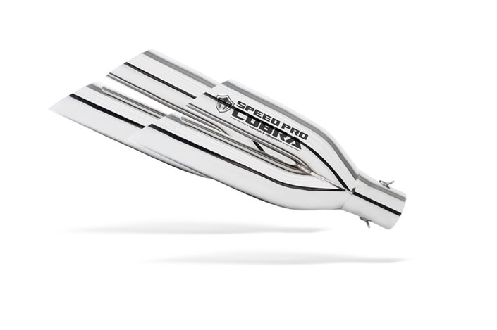 Silencer Exhaust Speedpro Cobra Powershots Xl Honda Cbf 1000F 2011-2006