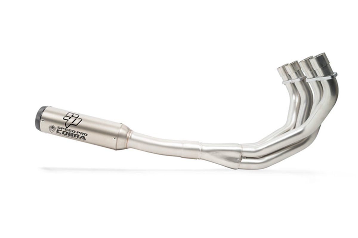 Scarico Completo 4X1 Speedpro Cobra Spx Race Series Suzuki Katana Gsx-S 1000 S 2022-2019