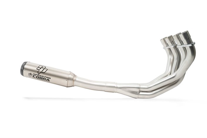 Silencer Exhaust Speedpro Cobra Spx Kawasaki Zx-R 750 1990