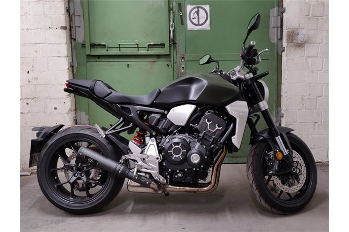 Terminale Scarico Speedpro Cobra Spx Blackseries Honda Cb 1000 R 2022-2018