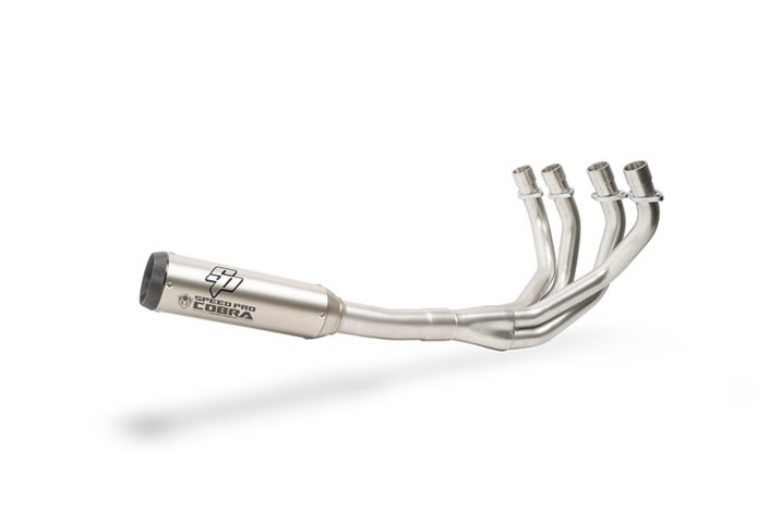 Scarico Completo 4X1 Speedpro Cobra Spx Yamaha Xjr 1300 2006-2004