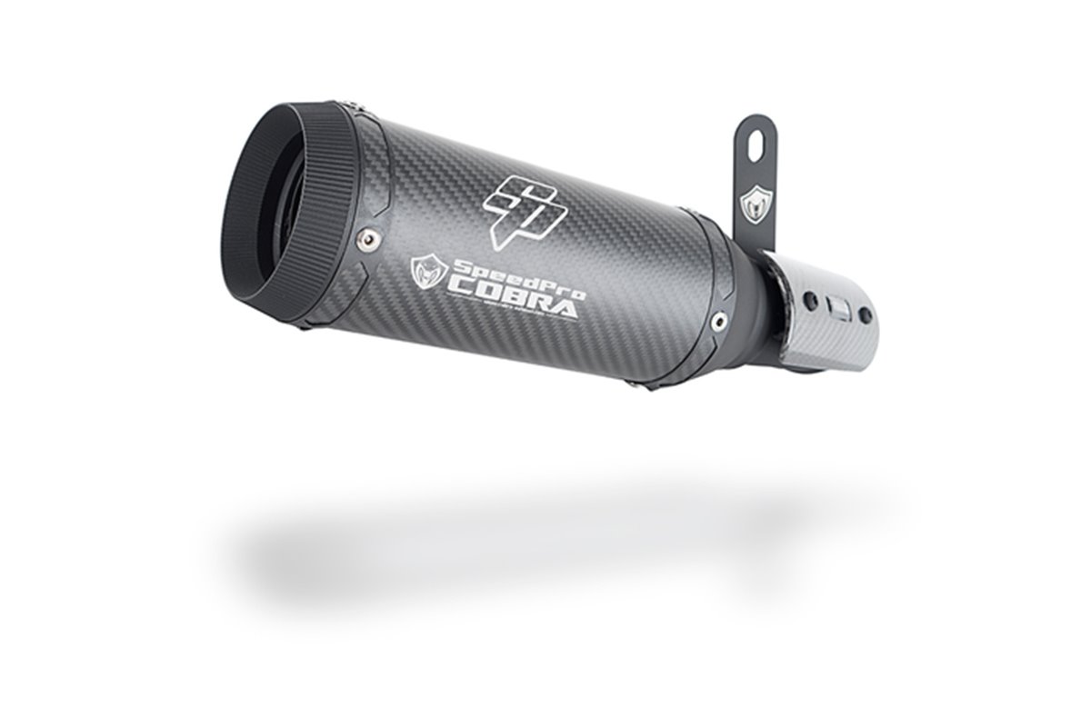 Silencer Exhaust Speedpro Cobra Spx Blackseries Suzuki Gsx-R 1000 K5-K6 2006-2005