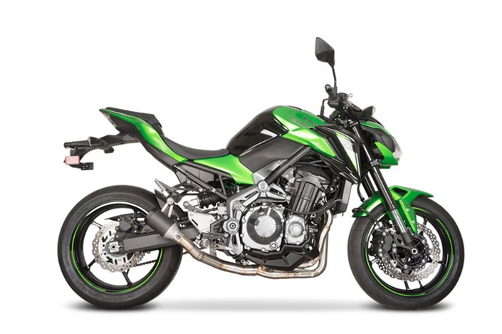 Full System 4 In 1 Speedpro Cobra Spx Kawasaki Z 900 2022-2017