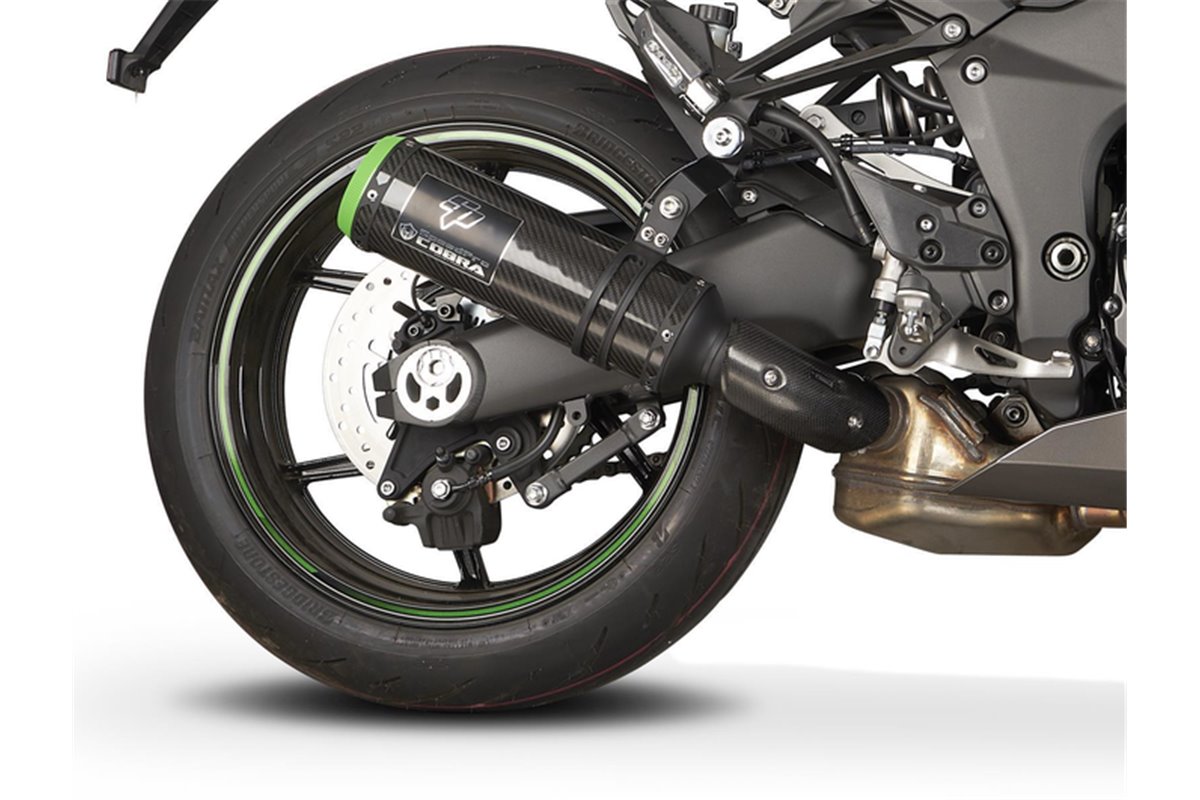 Silencieux Échappement Speedpro Cobra Spx Blackseries Kawasaki Ninja H2 2022