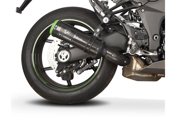Terminale Scarico Speedpro Cobra Spx Blackseries Kawasaki Ninja 1000 Sx 2022-2020