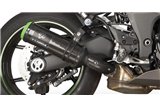 Schalldämpfer Auspuff Speedpro Cobra Spx-G Schwarz/Grün Serie Kawasaki Zx-10R Ninja 2015-2011