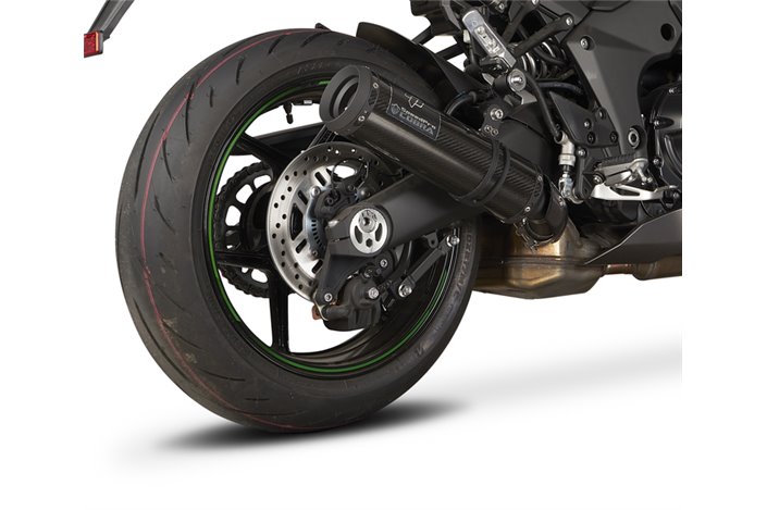 Schalldämpfer Auspuff Speedpro Cobra Spx Blackserie Kawasaki Ninja 1000 Sx 2022-2020