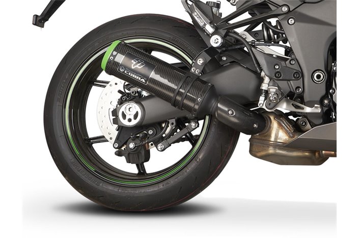 Silencer Exhaust Speedpro Cobra Spx Blackseries Kawasaki Ninja H2 Sx -Se -Tourer 2020-2018