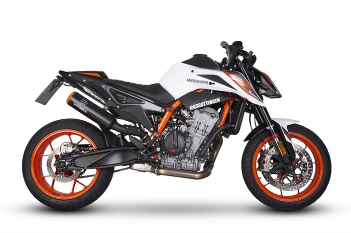 Silencer Exhaust Speedpro Cobra Spx O-Series Ktm 790 Duke L-790 Duke 2020-2018
