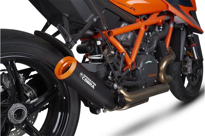 Terminale Scarico Speedpro Cobra Spx O-Series Ktm 1290 Super Adventure R-1290 Super Adventure S 2022-2021