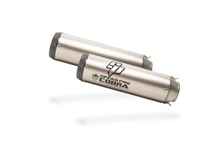 Terminali Scarico Speedpro Cobra Spx Ktm 890 Duke-890 Duke R-890 Duke Gp-890 Duke L 2022-2020