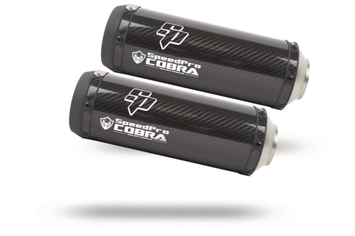 Terminali Scarico Speedpro Cobra Spx Blackseries Ktm 790 Duke-790 Duke L 2020-2018