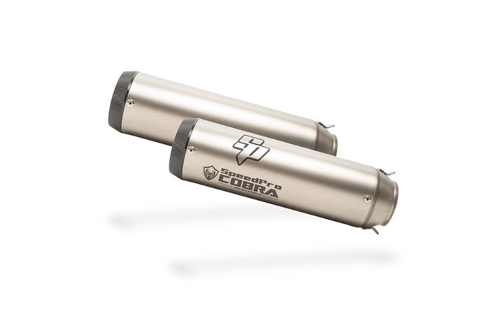 Silencers Exhaust Speedpro Cobra Spx Aprilia Rsv 1000 Mille - R-Tuono 1000 R I.E. 2008-2004