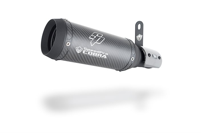 Terminale Scarico Speedpro Cobra Spx Blackseries Triumph Tiger 900 2001-1999