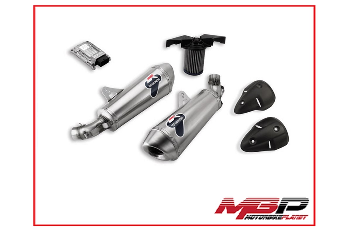 Titan Ducati Monster 696 96458410B Thermignoni lässt Terminals