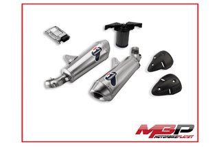 Terminal Exhaust Titanium Ducati Monster 696 96458410B Termignoni