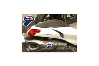 TERMIGNONI 96198709B DUCATI 848-1098-1198 TERMINALI TITANIO OMOLOGATI 2007-2013