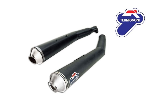 COPPIA TERMINALI RACING TERMIGNONI DUCATI 96310507B SPORT 1000 BIPOSTO 2007-2009