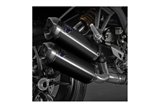 COPPIA TERMINALI TERMIGNONI RACING CARBONIO DUCATI 96458811B MONSTER 1100 EVO 2011-2013
