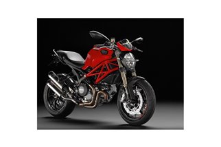 COPPIA TERMINALI OMOLOGATI TERMIGNONI INOX DUCATI 96450111B MONSTER 1100 EVO 2011-2013