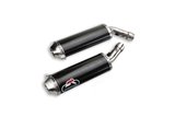 TERMIGNONI DUCATI 96116107B 848-1098-1198 TERMINALI CARBONIO RACING 2007-2013