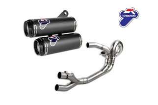 SCARICO COMPLETO TERMIGNONI CARBONIO RACING DUCATI 96480301A MONSTER 1200 2014-2016