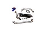 COMPLETE RACING HIGH EXHAUST TERMIGNONI CARBON DUCATI 96459110B HYPERMOTARD 1100 2008-2012