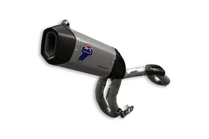Échappement complet Titanium Racing Ducati Hypermotard 939 96480961A Termignoni