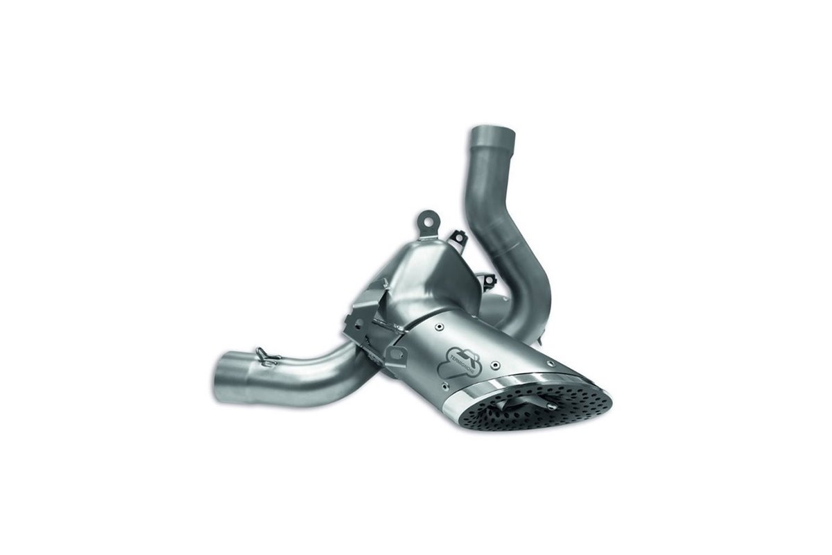 TERMIGNONI SCARICO COMPLETO DUCATI 96481581A DIAVEL 1260 EURO 4 2019-2020
