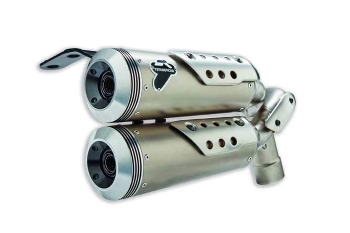 TERMIGNONI TERMINALI OMOLOGATI DUCATI 96481451A SCRAMBLER 1100 2018-2019
