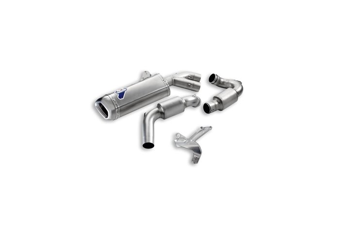 TERMIGNONI DUCATI 96480701A MULTISTRADA 1200 2015-2017 IMPIANTO COMPLETO TITANIO 2015-2017