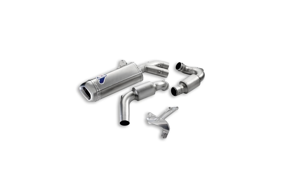 TERMIGNONI DUCATI 96480701A MULTISTRADA 1200 2015-2017 IMPIANTO COMPLETO TITANIO 2015-2017