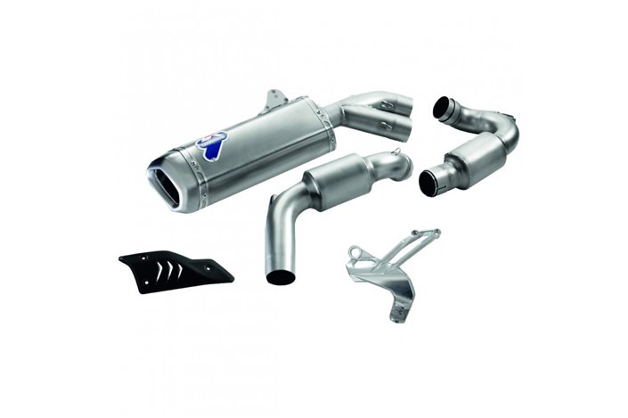 SCARICO COMPLETO TERMIGNONI TITANIO DUCATI 96481471A MULTISTRADA 1260 2018-2020